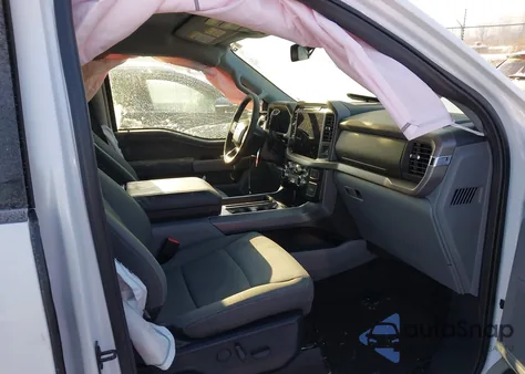 2024 Ford F-150 Xlt from USA, damaged, VIN 1FTEW3LP9RKF50961